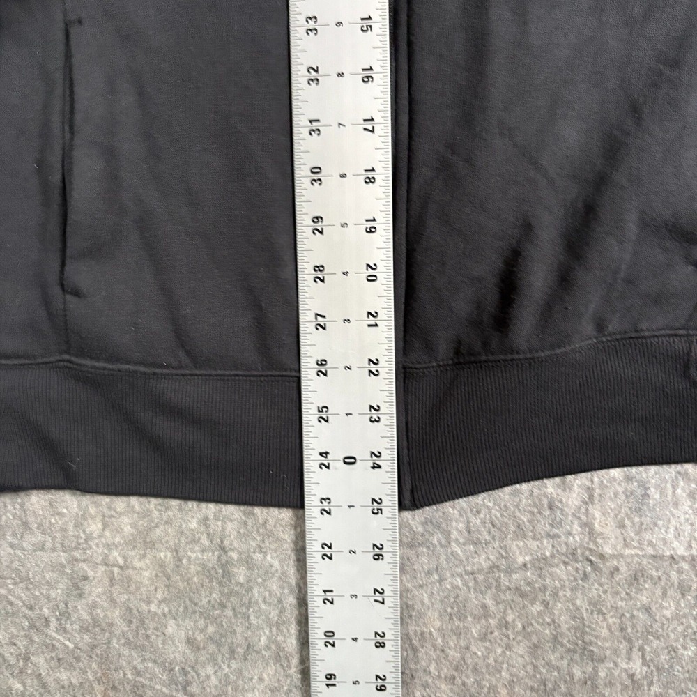 All In Motion Men's BUCS Jacket Size Small Full Zip Side Pockets Black Hoodie - Picture 4 of 6